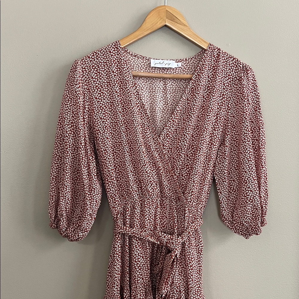 Petal & Pup Haydn maxi dress Dress size large - Picture 2 of 15